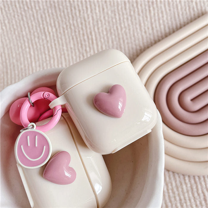 Smiley Heart AirPods Case
