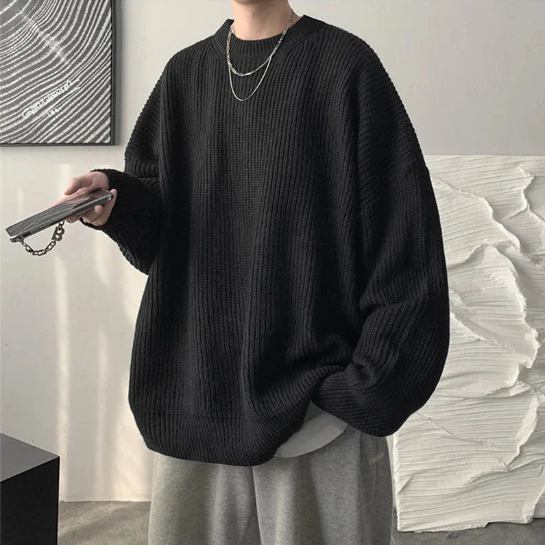 Soft Boy Ribbed Sweater