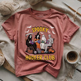 Spooky Crochet Club T-shirt
