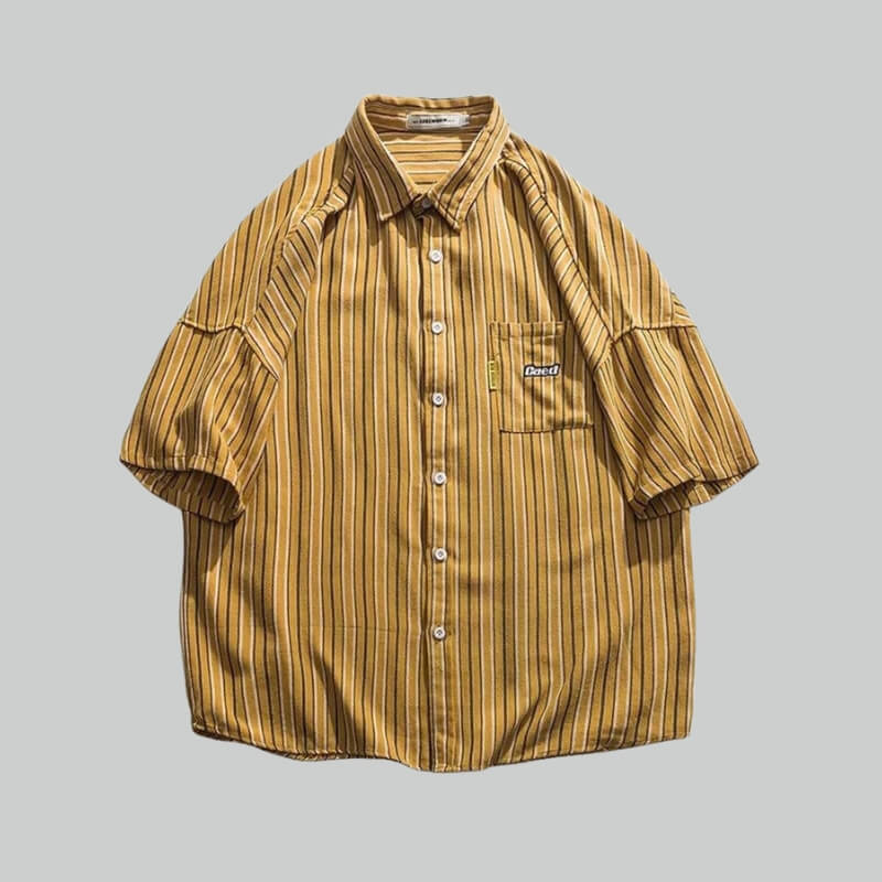 Striped Oversized Shirt