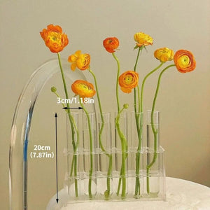 Test Tube Flower Vase