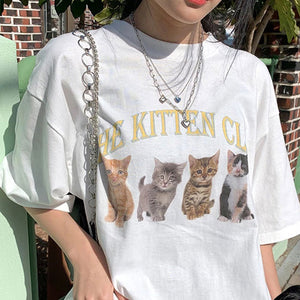The Kitten Club T-Shirt 🐱
