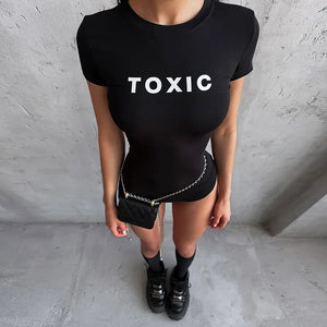 Toxic Black Jumpsuit