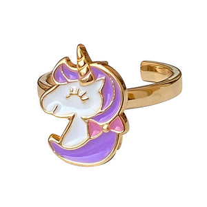 Unicorn Spin Ring 🌈