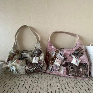 Vintage Patchwork Bag