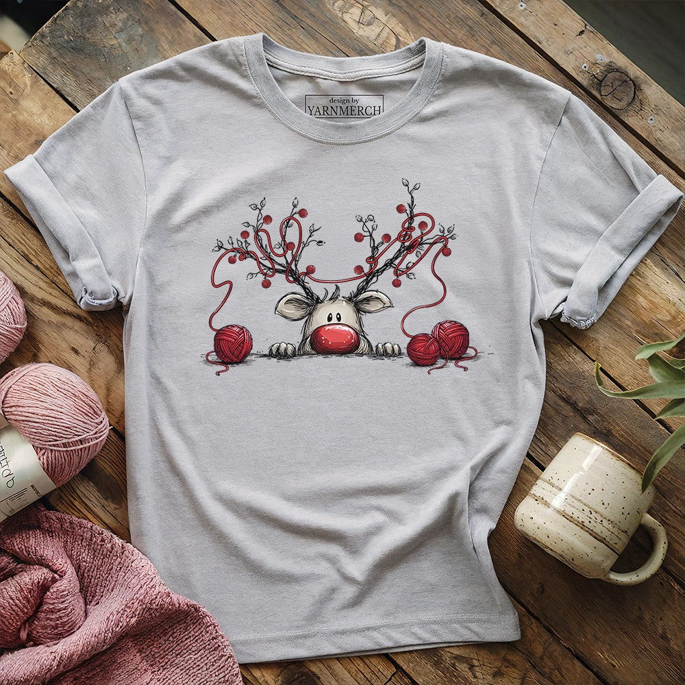 Waiting For Xmas T-shirt