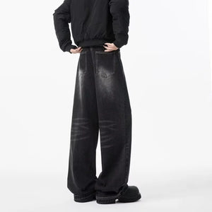 Washed Wide Leg Pants