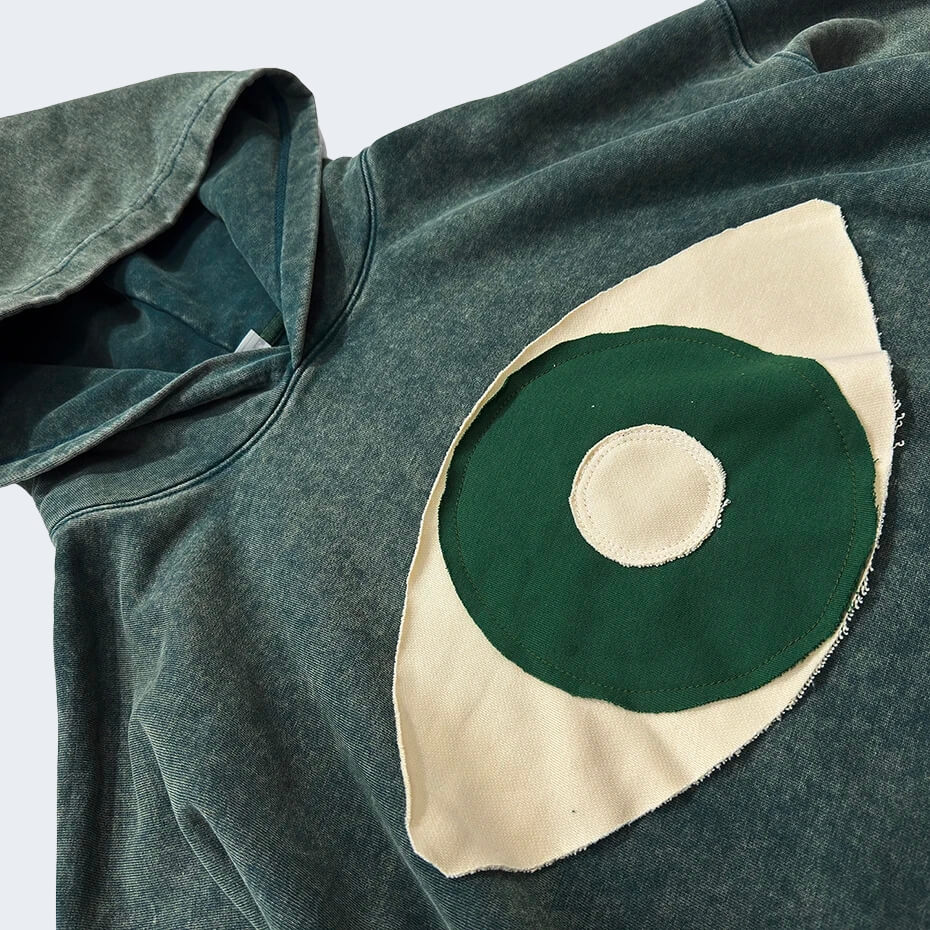 Weirdcore Big Eye Hoodie
