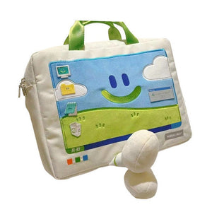 2.0 Windows XP Embroidery Handbag