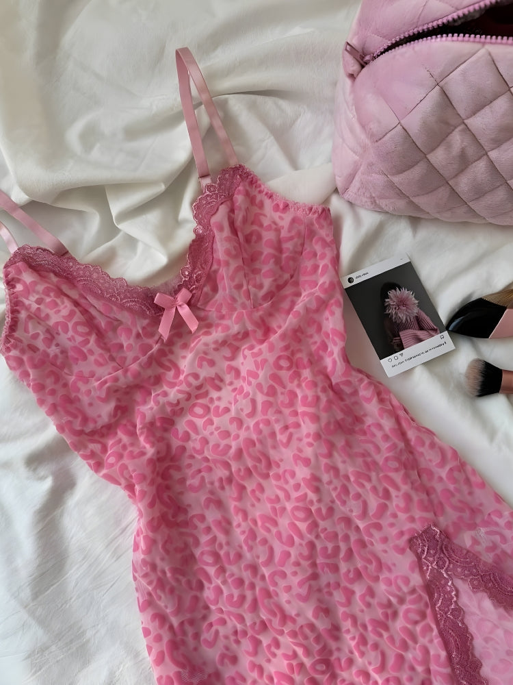 Y2K Lingerie Dress