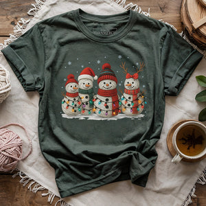Yarny Snow Crew T-shirt