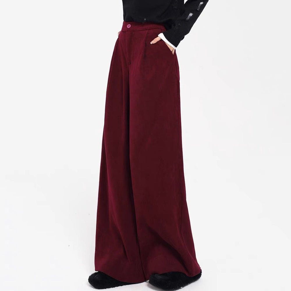 Secret Crush Wide Leg Cord Pants