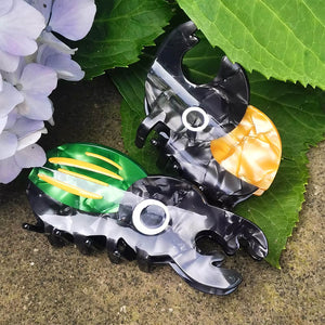 Beetle Hair Claw Clip