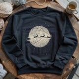 Christmas Yarn Night Sweatshirt