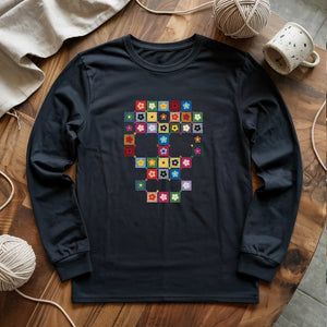 Granny Skull Long Sleeve T-shirt