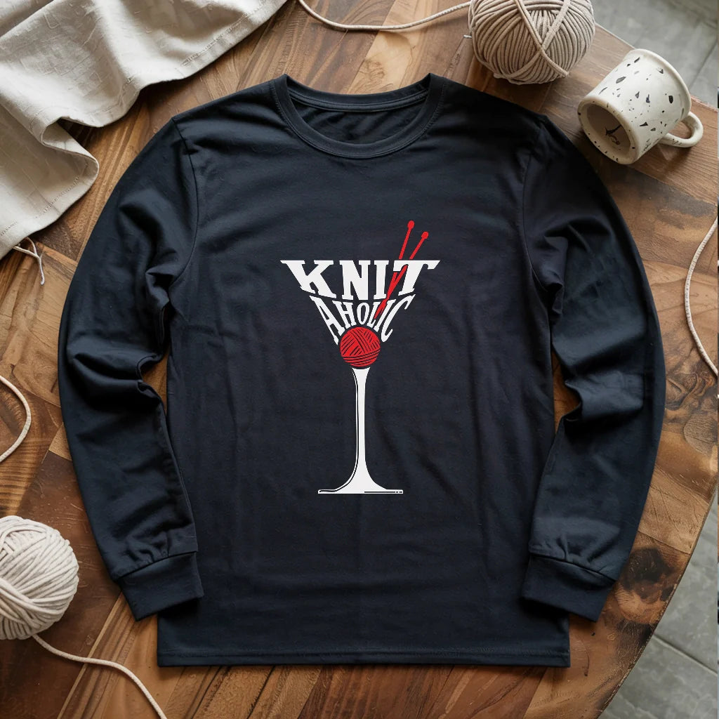 Knit Aholic Long Sleeve T-shirt