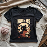 Knitmare Lady V-neck