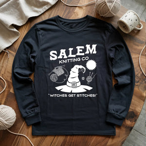 Salem Knitting Long Sleeve T-shirt