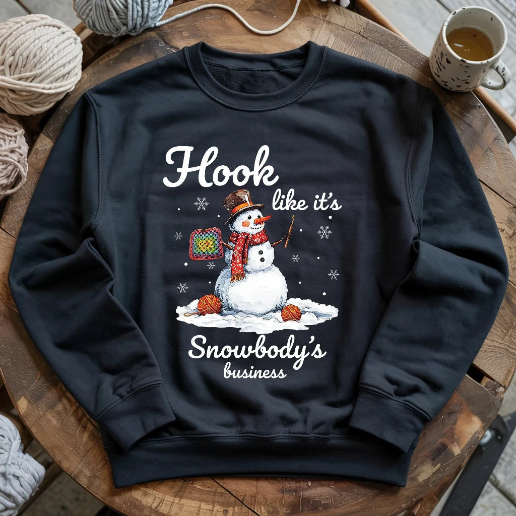Snowbody Business Sweatshirt