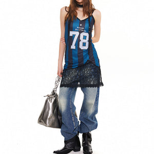 Blokette Core 78 Lace Trim Dress