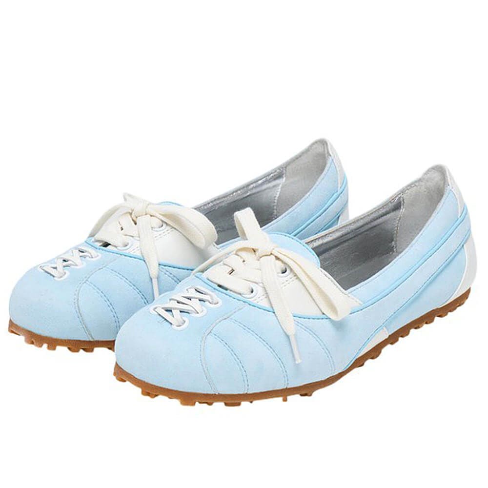 Blokette Lace Up Ballet Sneakers