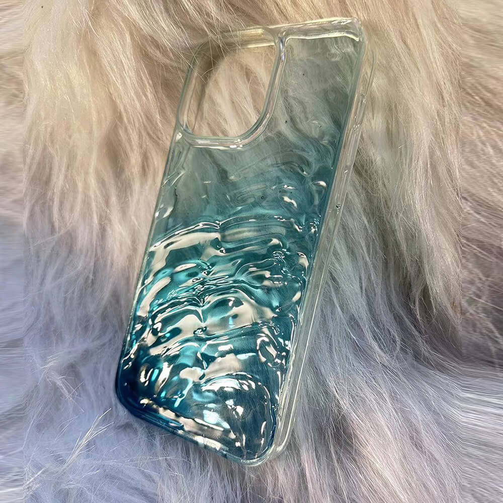 Blue Water iPhone Case