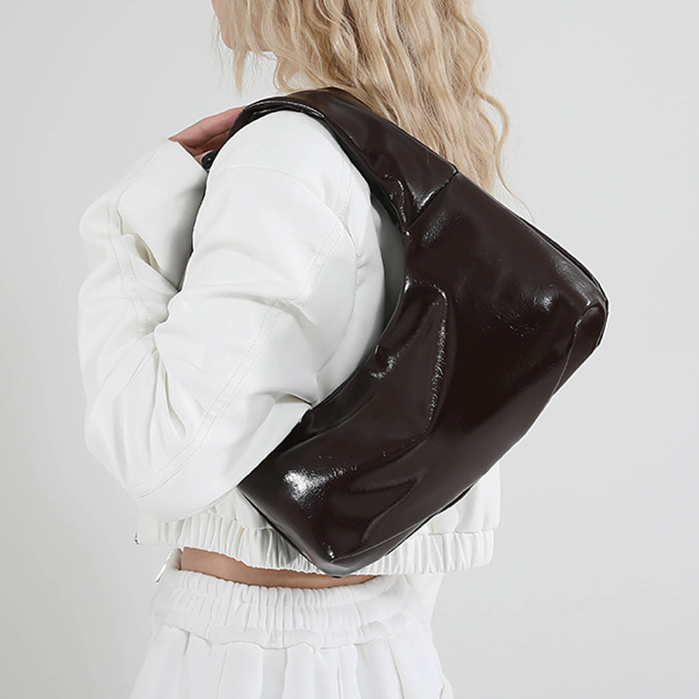 Gossip Goes Around Bow Shoulder Bag