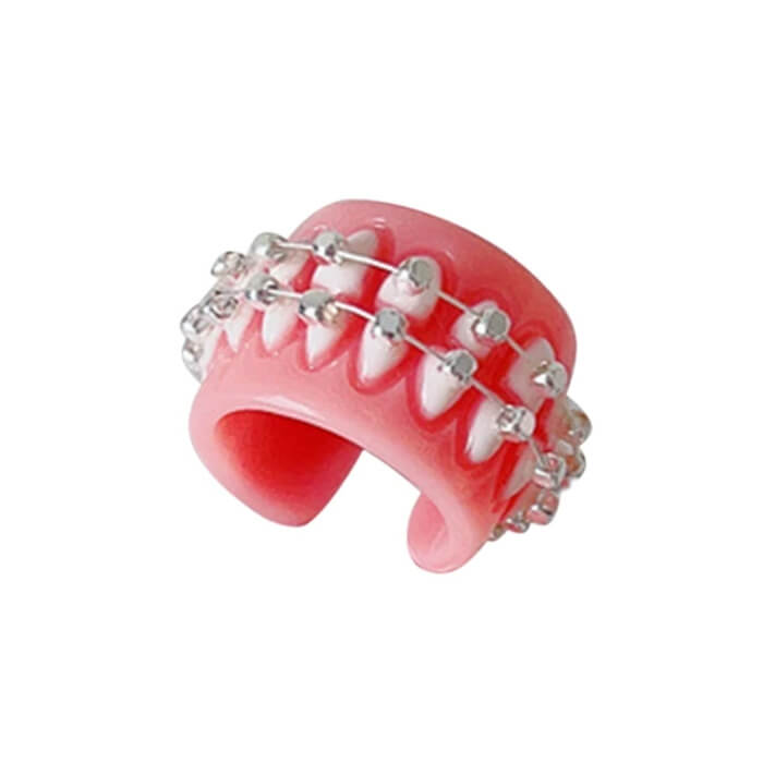 Braces Teeth Ring