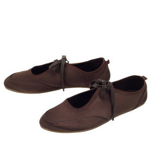 Espresso Days Ballet Flats