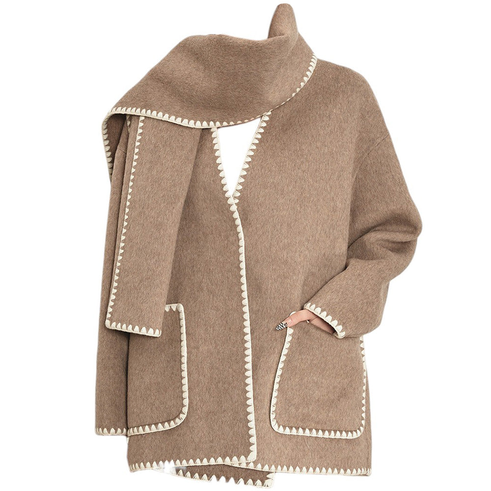 Caramel Top & Skirt Co-Ord