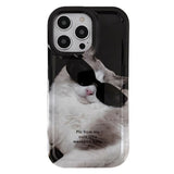 Cat Sunglasses iPhone Case