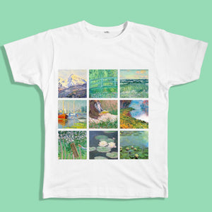 Claude Monet Tee