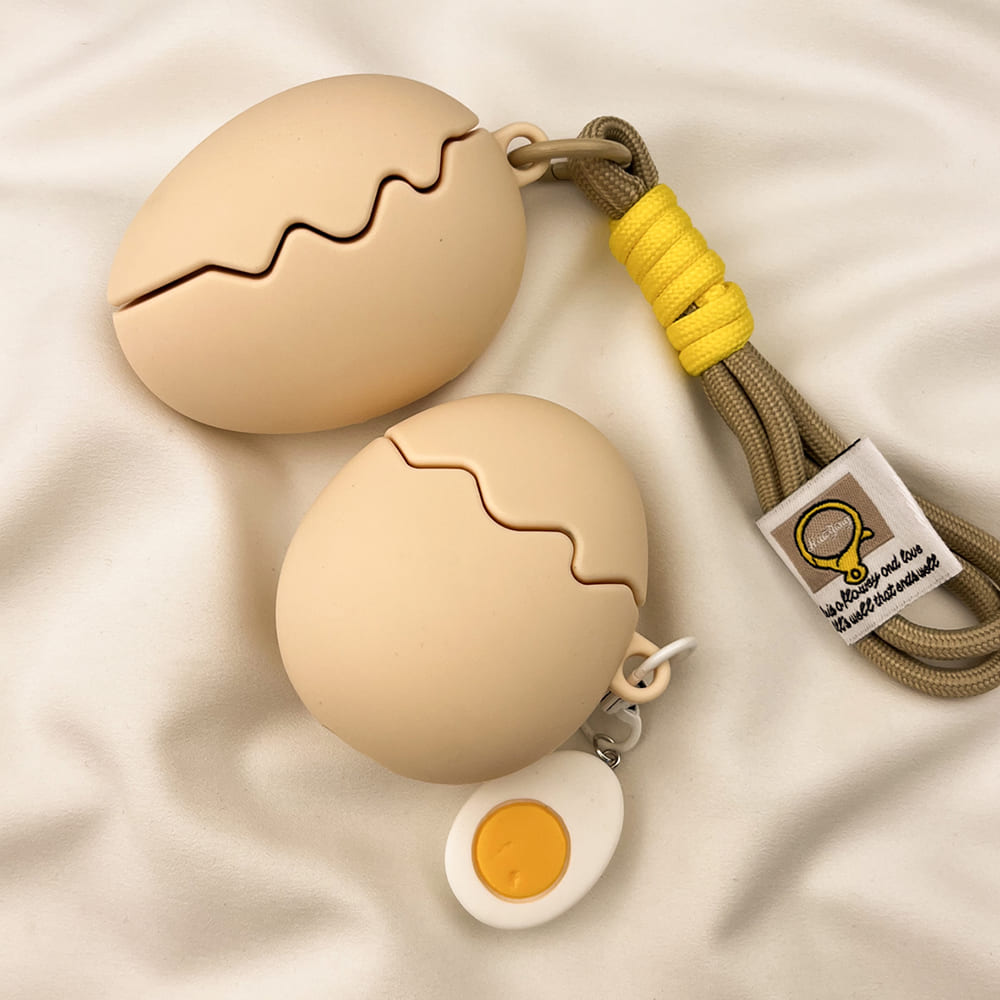Cracked Egg AirPods Case