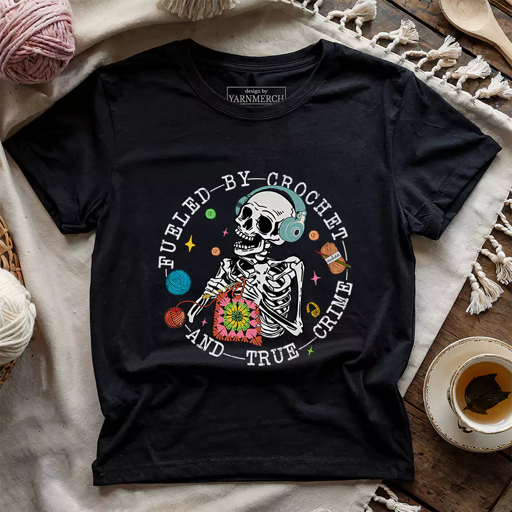 Crochet & True Crime T-shirt