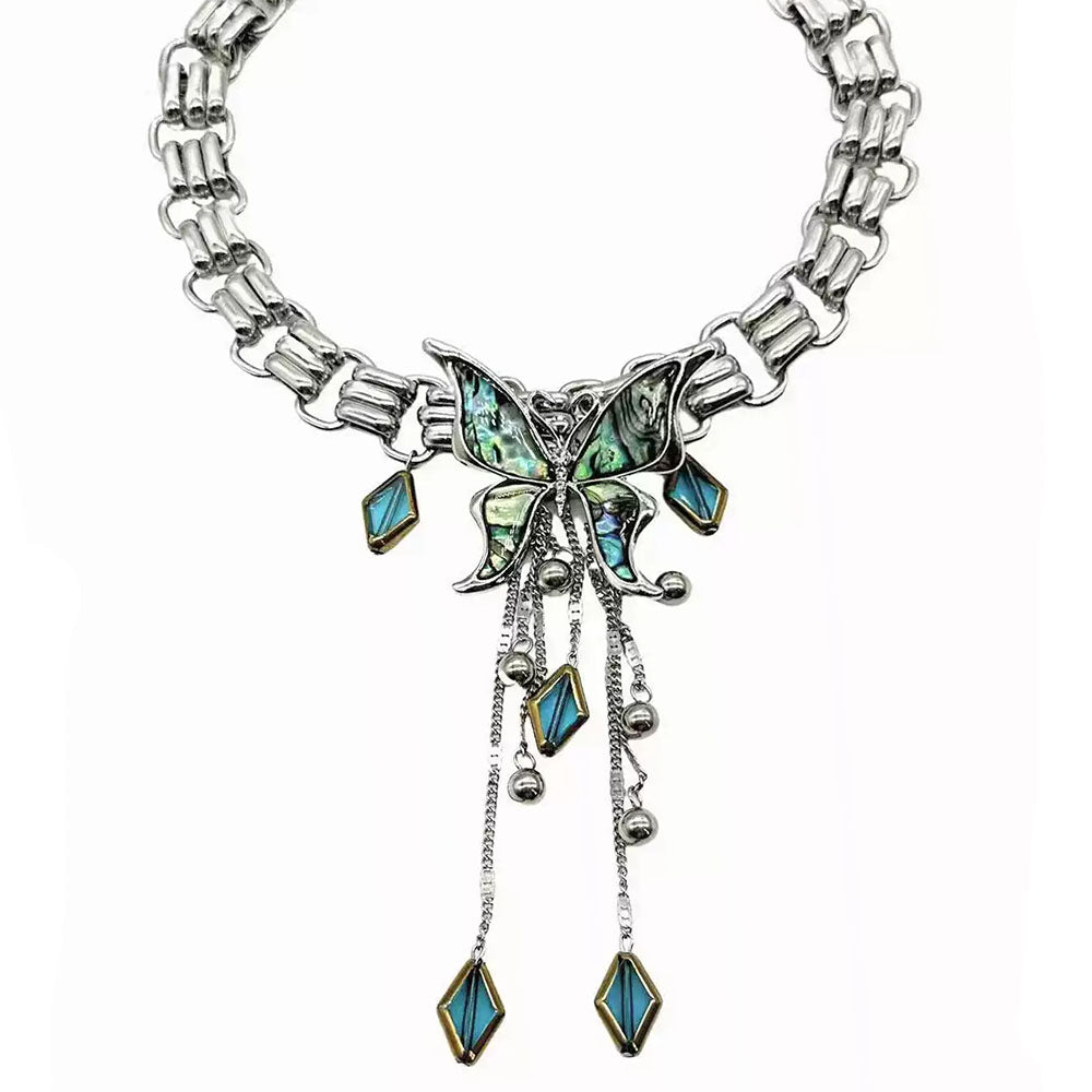 Fairycore Aesthetic Butterfly Choker