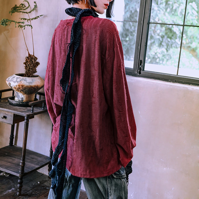 Fairycore Aesthetic Butterfly Print Top