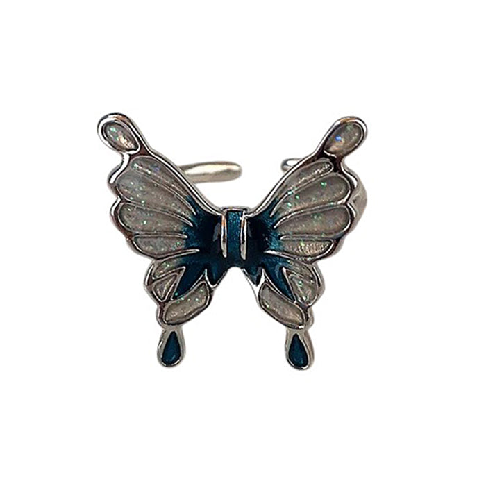 Fairy Grunge Aesthetic Rings Set