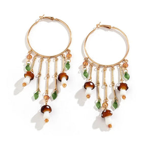 Fairycore Mushroom Earrings