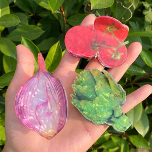 Farmers Market Hair Claw Clip