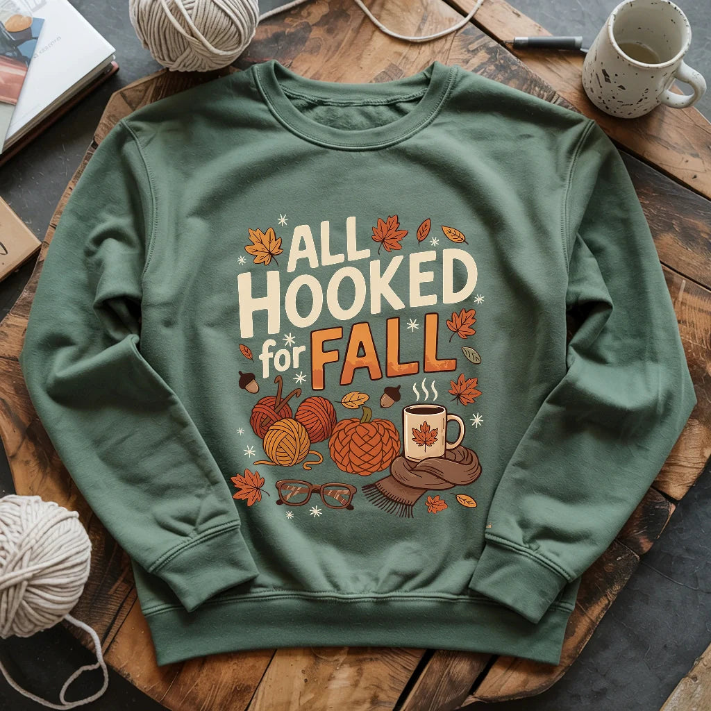 Hooked For Fall Sweatshirt