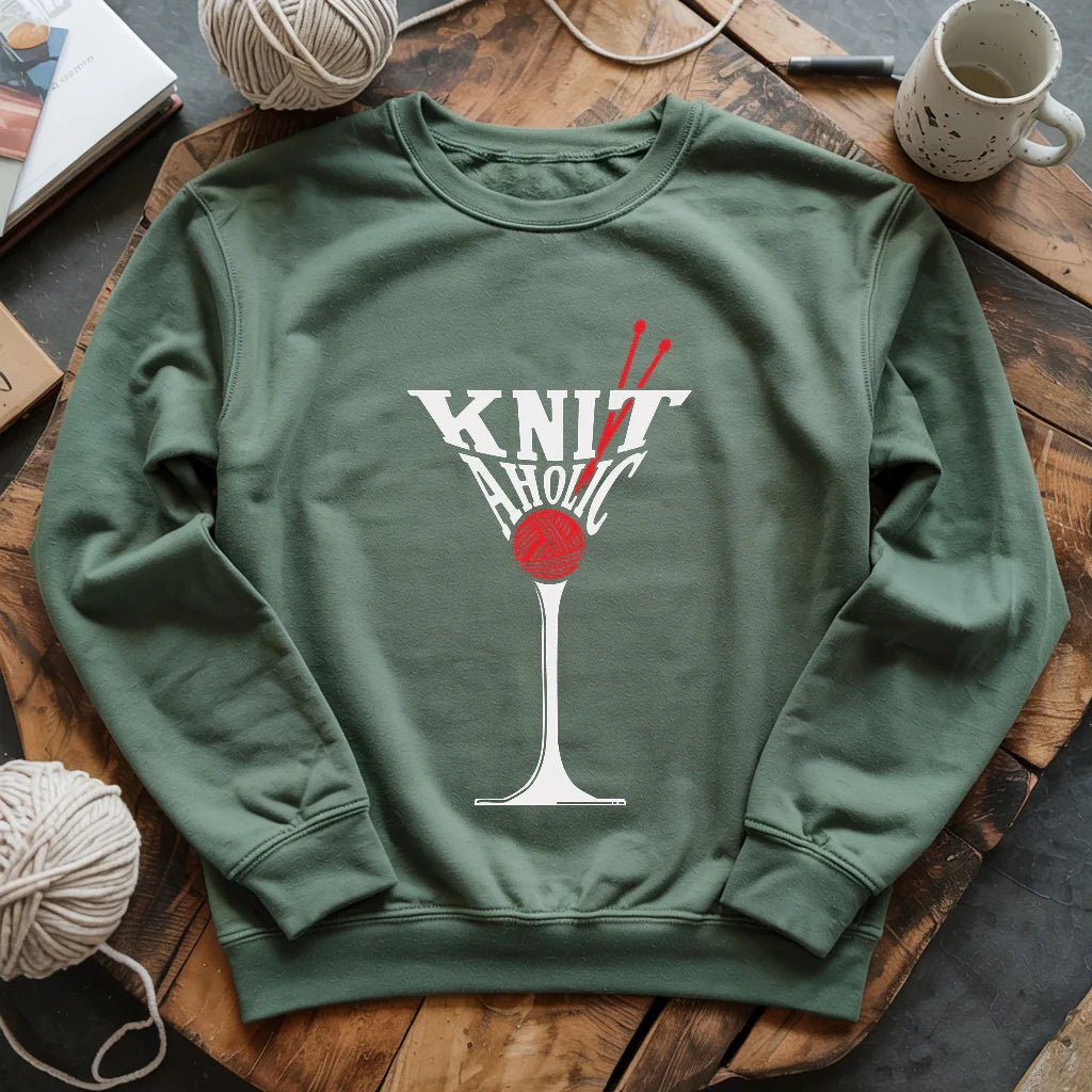 Knit Aholic Sweatshirt