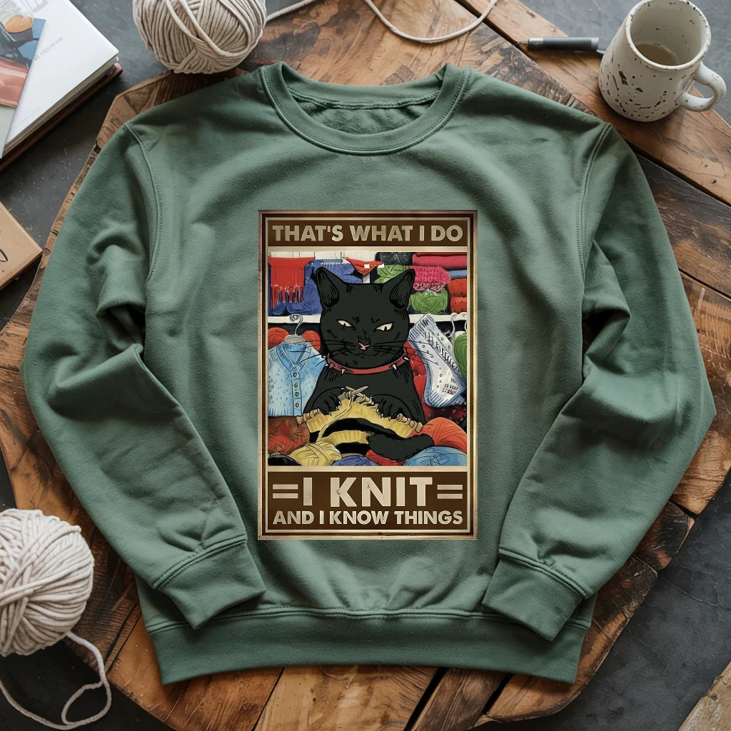 That's What I Do Sweatshirt