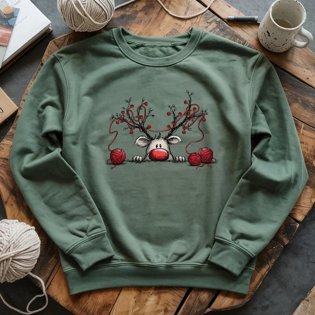 Waiting For Xmas Sweatshirt