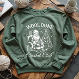 Wool Done Sweatshirt