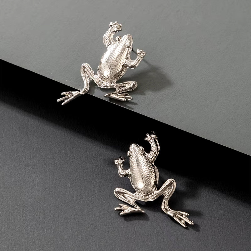 Frog Stud Earrings