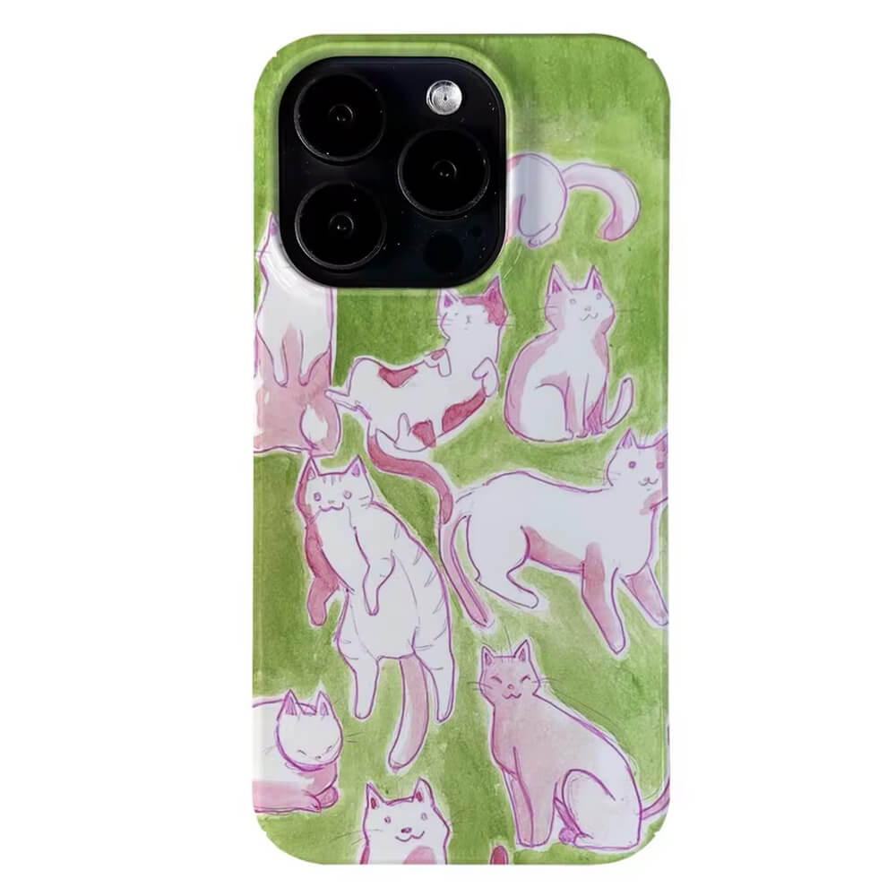 Funny Cats iPhone Case