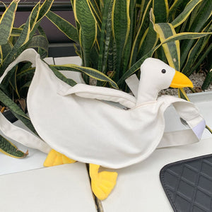 Goose Shaped Crossbody Bag