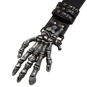 Grunge Skeleton Hand Belt