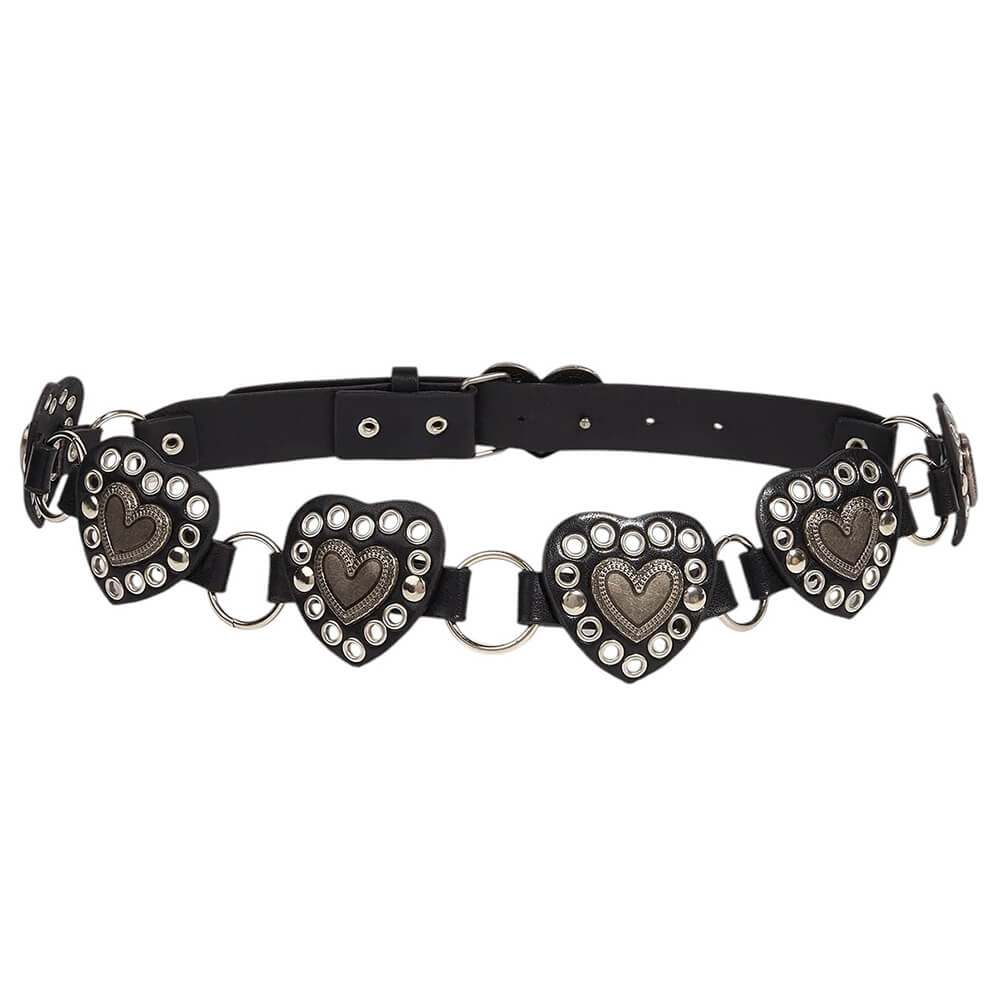 Heartbreaker Leather Belt