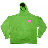 Heart Print Hoodie